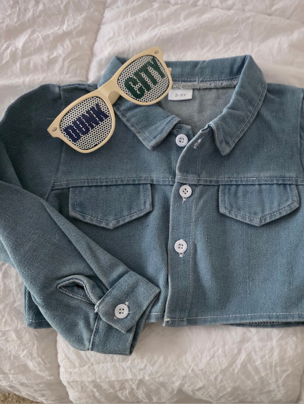 Toddler Light Blue Jean Jacket